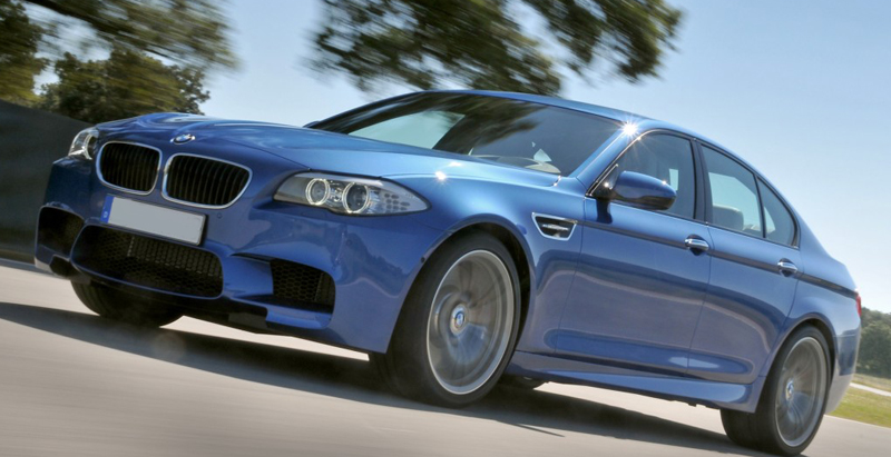 BMW to showcase its M5 sports sedan at 2012 Auto Expo