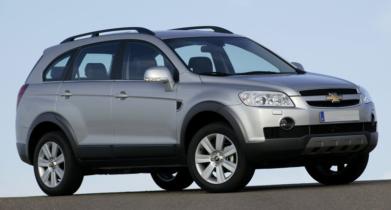 Chevrolet Captiva in India