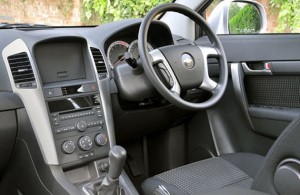 Chevrolet Captiva interior