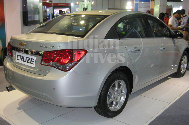 Chevrolet Cruze in India