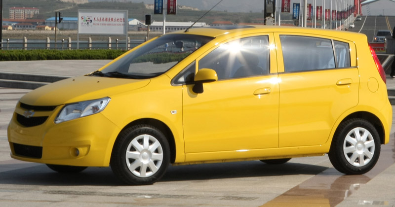 Chevrolet Sail Hatchback