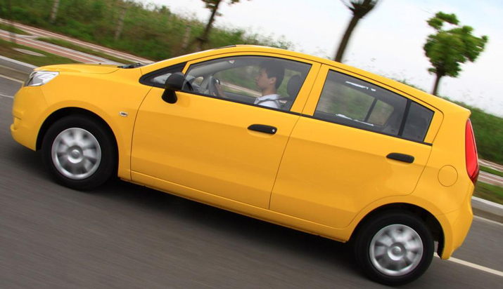 Chevrolet Sail in India