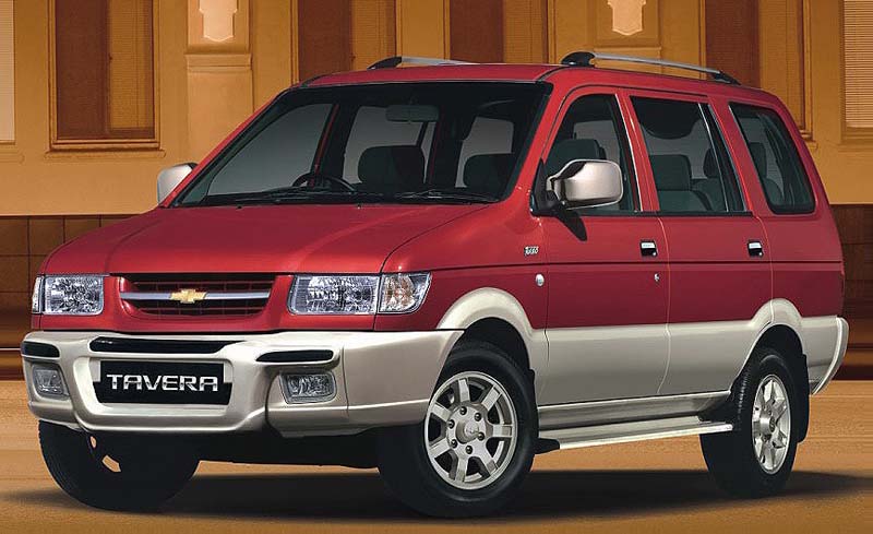 Chevrolet Tavera in India