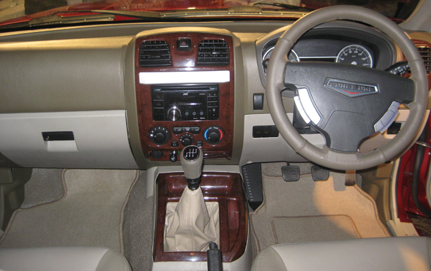 Force One interior Force One interior