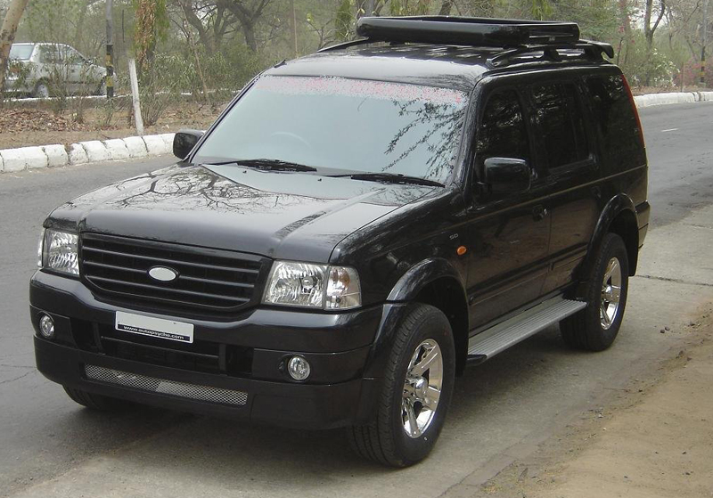 Ford Endeavour in India