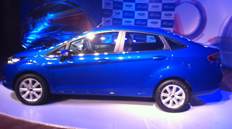 Ford Fiesta hatchback