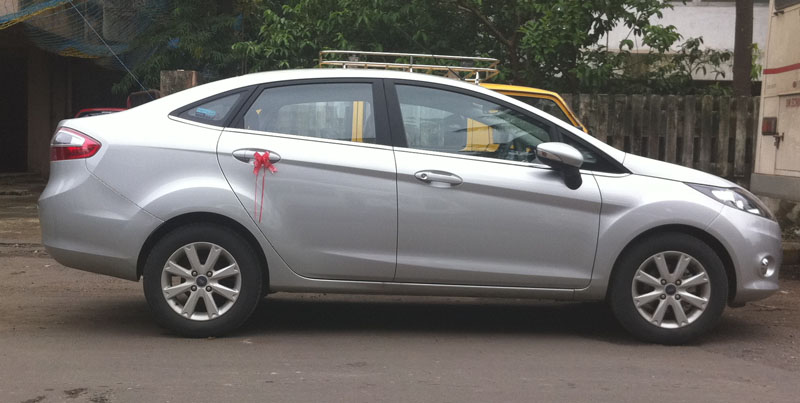 Ford Fiesta in India