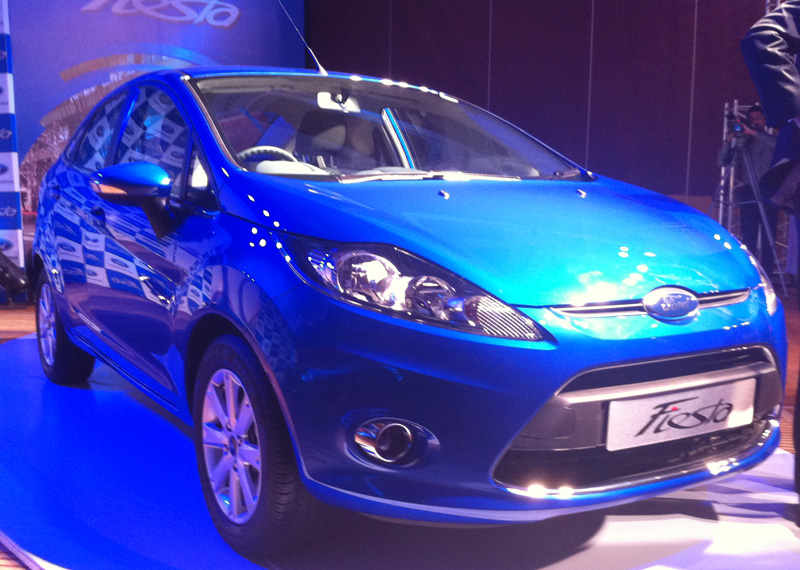 Ford Fiesta in India