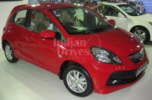Honda Brio in India Honda Brio in India