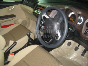 Honda Brio interior Honda Brio interior