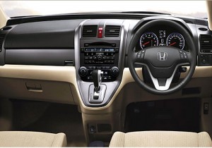 Honda CR V interior