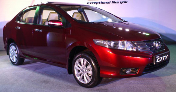 Honda City in India