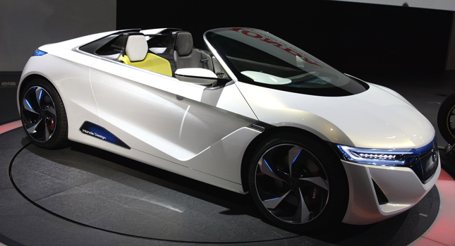 Honda EV-STER concept car gets approval of masses
