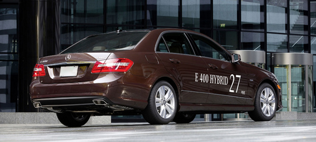Mercedes Benz E-class Hybrid Car Range Unveiled