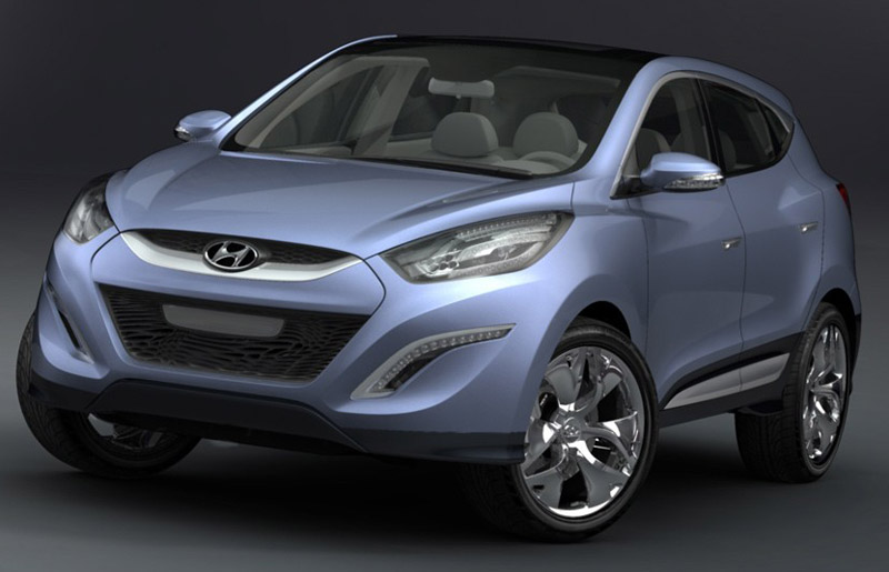 Hyundai HND-7 global premiere at the Delhi Auto Expo