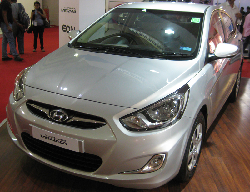 Hyundai Verna in India