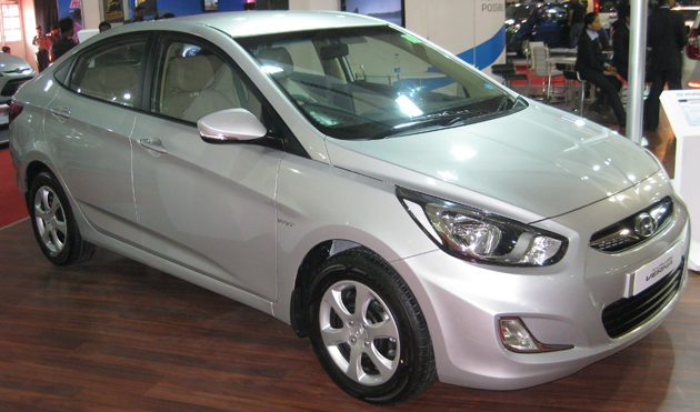 Hyundai Verna in India