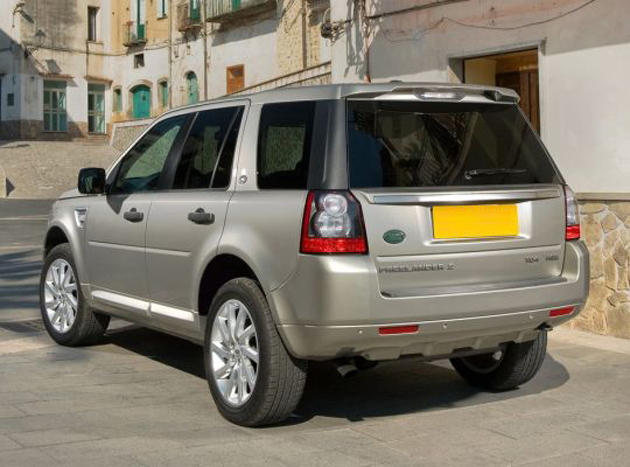 Land Rover Freelander 2