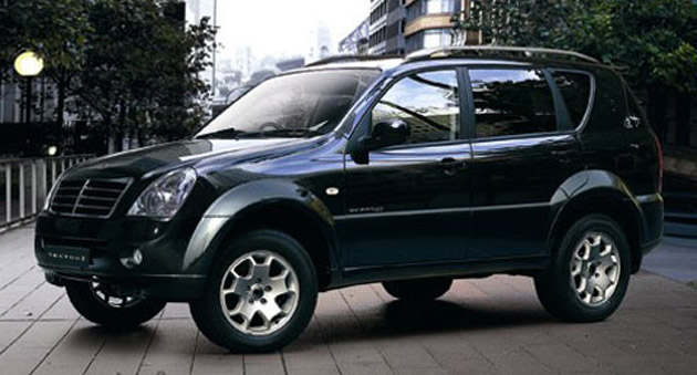 Mahindra SsangYong Rexton II