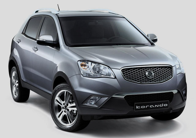 Mahindra Ssangyong S101