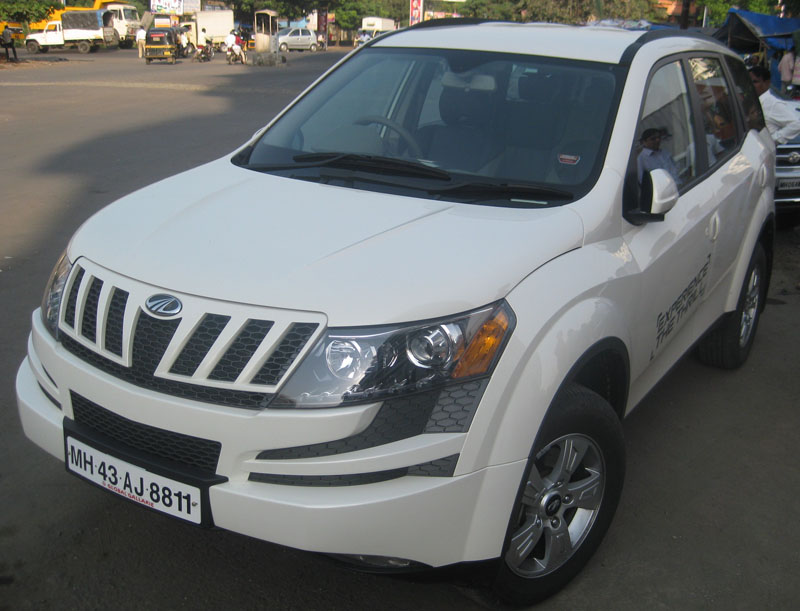 Mahindra XUV500 in India