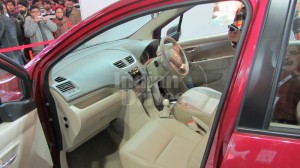 Maruti Ertiga interior