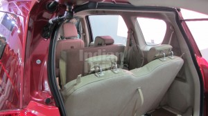 Maruti Ertiga interior