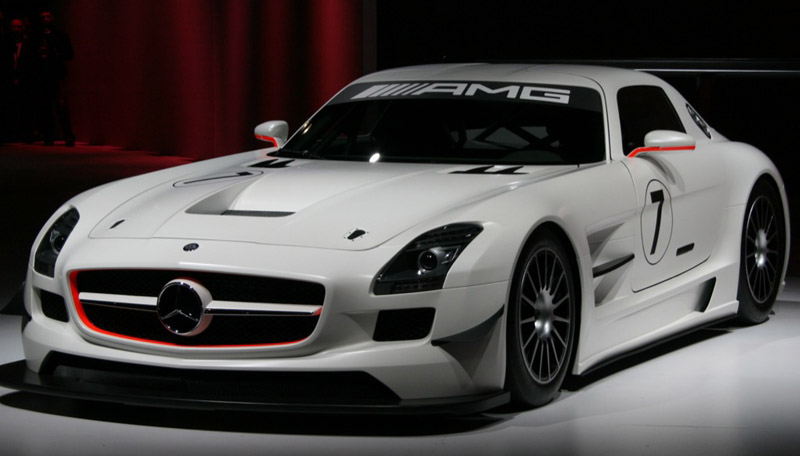 Mercedes Benz SLS AMG GT3