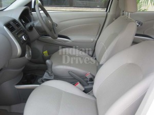 Nissan Sunny Diesel interior