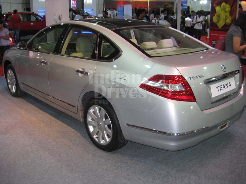 Nissan Teana in India Nissan Teana in India