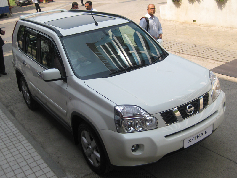 Nissan X-trail in India