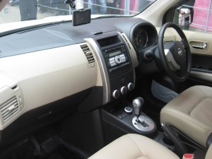Nissan X-trail interior