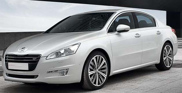 PSA Peugeot Citroen to Enter India with Peugeot 508 Sedan In 2012