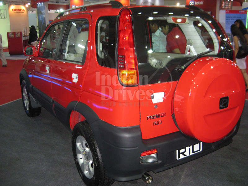 Premier Rio in India Premier Rio in India