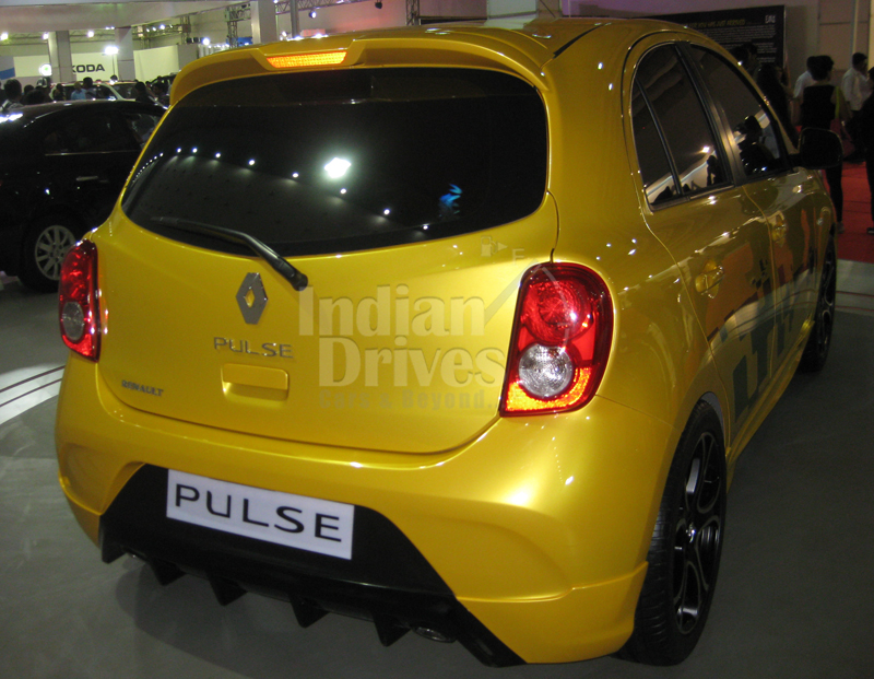 Renault Pulse in India