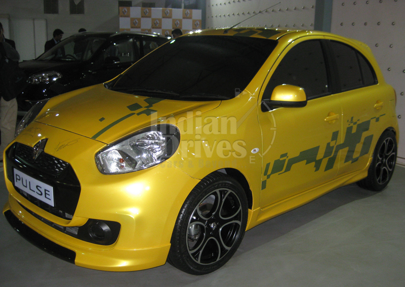 Renault to showcase three new vehicles at Delhi 2012 Auto Expo