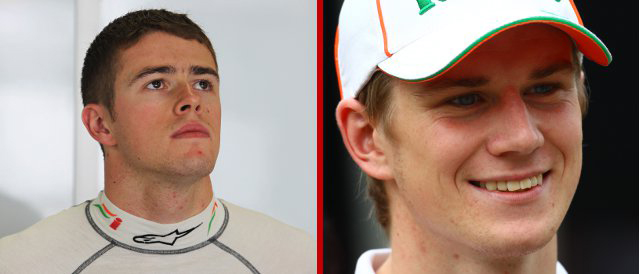 Sahara Force India Confirms Nico Hulkenberg and Paul Di Resta For 2012
