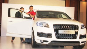 Audi India Gifts Salman Khan Q7 for Bodyguard's Success
