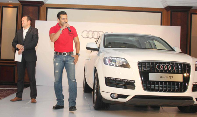 Audi India Gifts Salman Khan Q7 for Bodyguard's Success