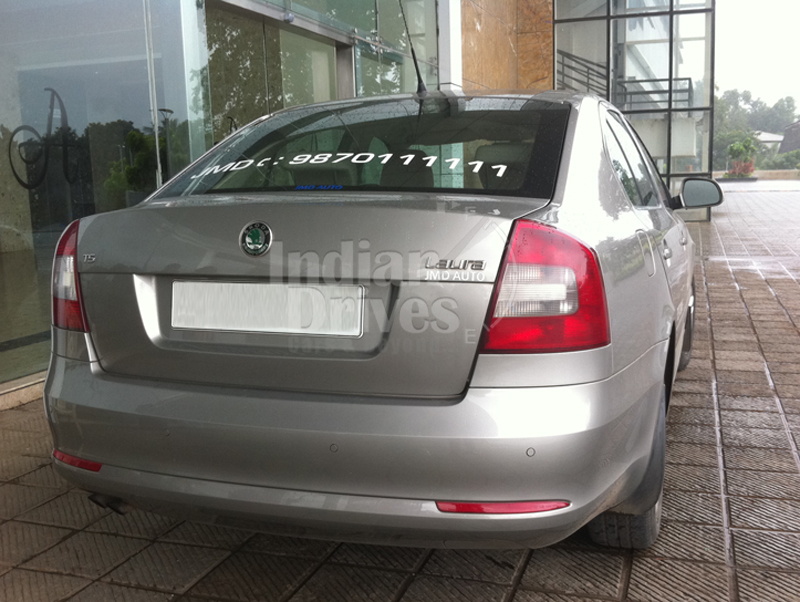 Skoda Laura Diesel in India Skoda Laura Diesel in India