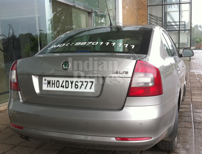 Skoda Laura in India