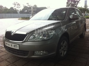 Skoda Laura in India