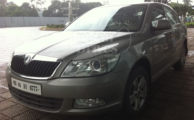 Skoda Laura in India