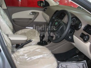 Skoda Rapid interior