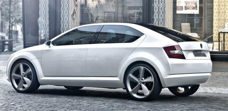 Skoda VisionD Concept New Images Unveiled
