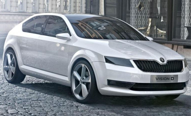 Skoda VisionD Concept New Images Unveiled