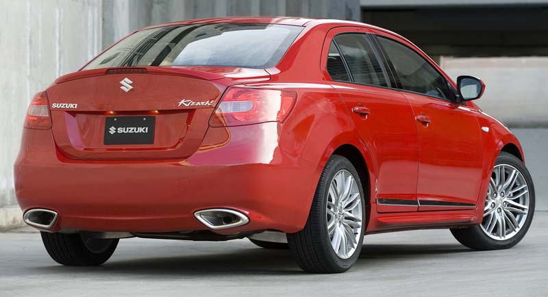 Suzuki Kizashi Sport introduced