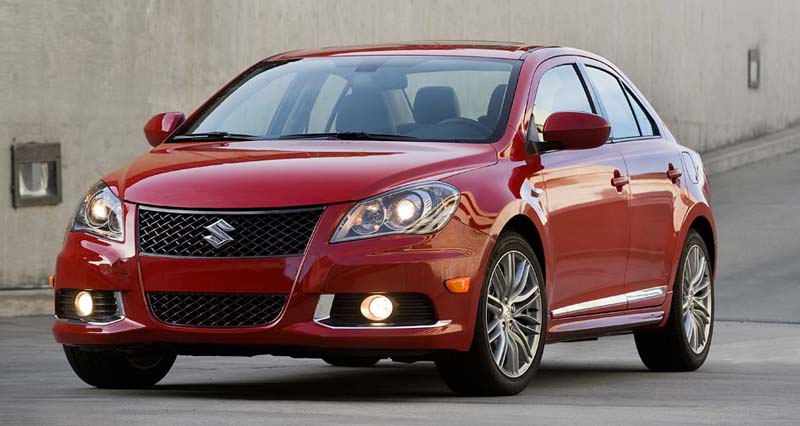 Suzuki Kizashi Sport introduced