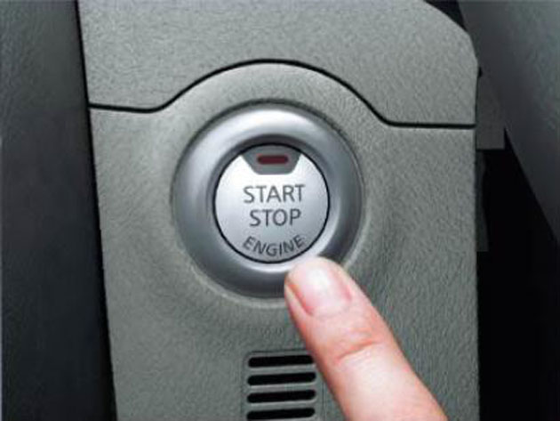 Switch off your car engine