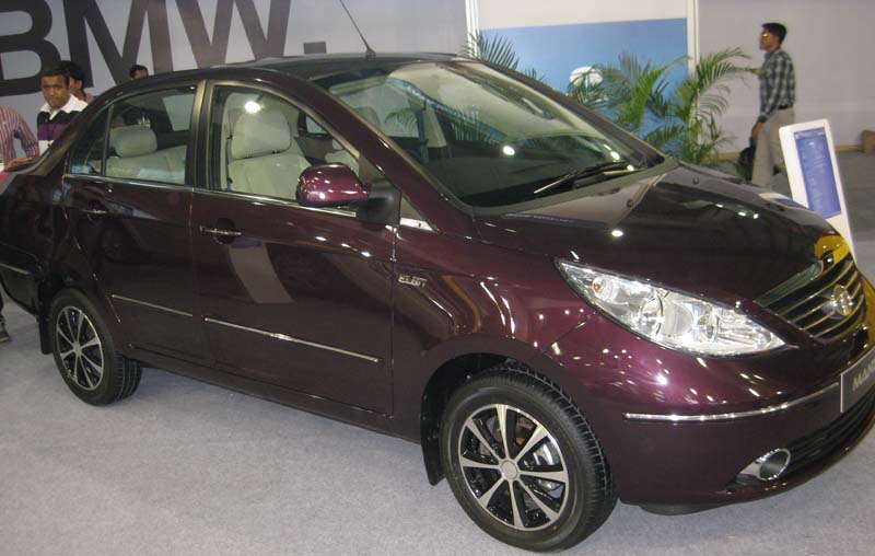 Tata Indigo Manza in India